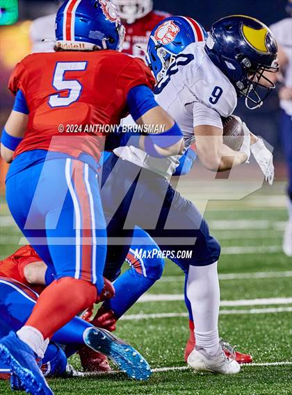Thumbnail 3 in Folsom vs. Oak Ridge (CIF SJS D1 Final) photogallery.