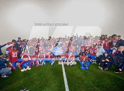 Thumbnail 1 in Folsom vs. Oak Ridge (CIF SJS D1 Final) photogallery.
