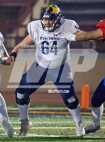 Thumbnail 1 in Folsom vs. Oak Ridge (CIF SJS D1 Final) photogallery.