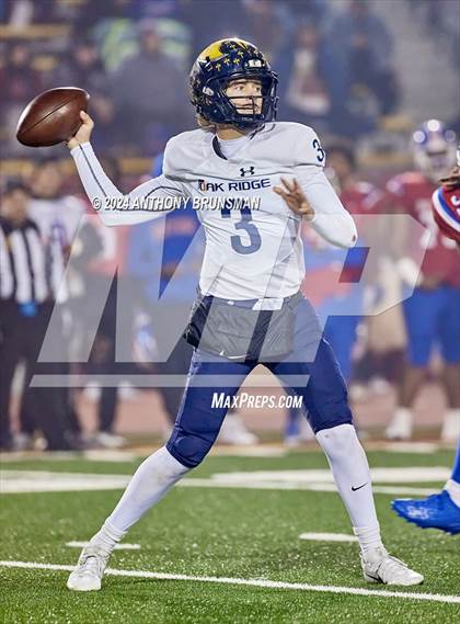 Thumbnail 1 in Folsom vs. Oak Ridge (CIF SJS D1 Final) photogallery.