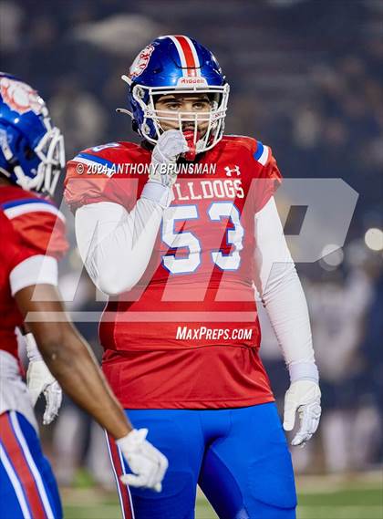 Thumbnail 2 in Folsom vs. Oak Ridge (CIF SJS D1 Final) photogallery.