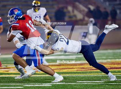 Thumbnail 3 in Folsom vs. Oak Ridge (CIF SJS D1 Final) photogallery.