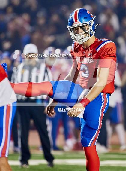 Thumbnail 2 in Folsom vs. Oak Ridge (CIF SJS D1 Final) photogallery.