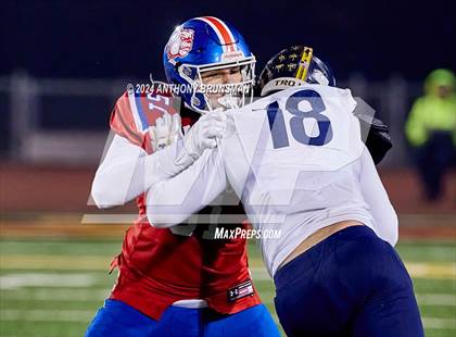 Thumbnail 3 in Folsom vs. Oak Ridge (CIF SJS D1 Final) photogallery.