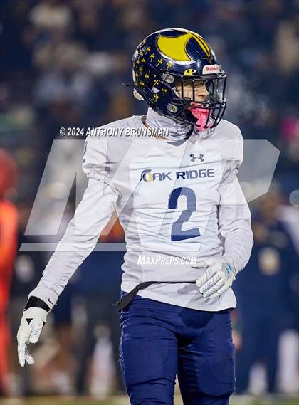 Thumbnail 1 in Folsom vs. Oak Ridge (CIF SJS D1 Final) photogallery.