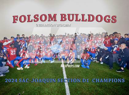 Thumbnail 3 in Folsom vs. Oak Ridge (CIF SJS D1 Final) photogallery.