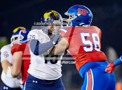 Thumbnail 2 in Folsom vs. Oak Ridge (CIF SJS D1 Final) photogallery.