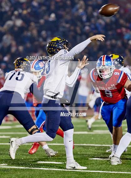 Thumbnail 2 in Folsom vs. Oak Ridge (CIF SJS D1 Final) photogallery.
