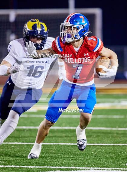 Thumbnail 2 in Folsom vs. Oak Ridge (CIF SJS D1 Final) photogallery.