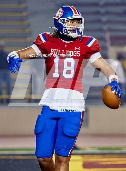 Thumbnail 2 in Folsom vs. Oak Ridge (CIF SJS D1 Final) photogallery.