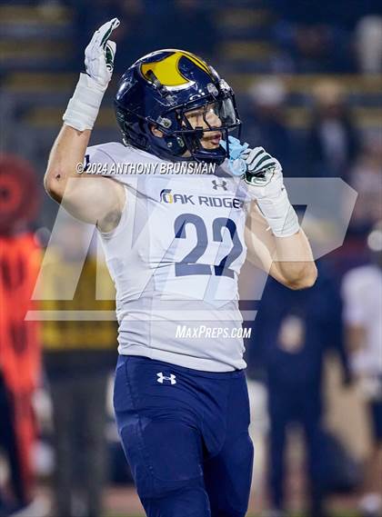 Thumbnail 3 in Folsom vs. Oak Ridge (CIF SJS D1 Final) photogallery.