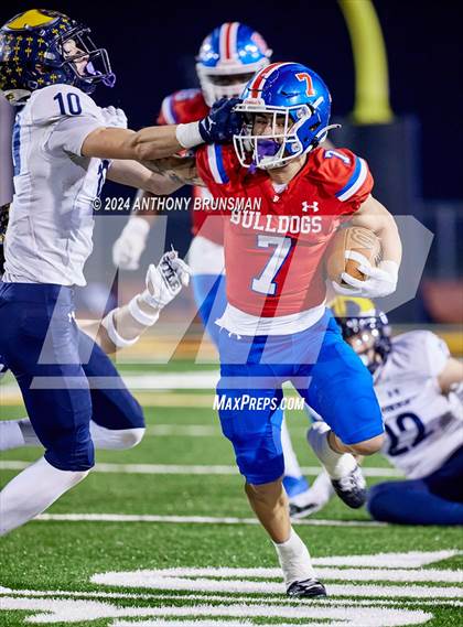 Thumbnail 1 in Folsom vs. Oak Ridge (CIF SJS D1 Final) photogallery.