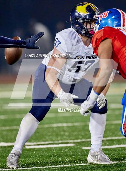 Thumbnail 2 in Folsom vs. Oak Ridge (CIF SJS D1 Final) photogallery.