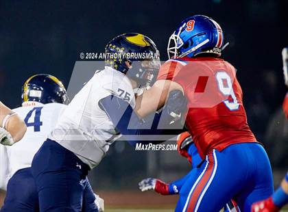 Thumbnail 1 in Folsom vs. Oak Ridge (CIF SJS D1 Final) photogallery.