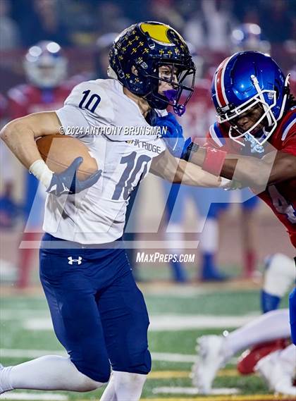 Thumbnail 1 in Folsom vs. Oak Ridge (CIF SJS D1 Final) photogallery.