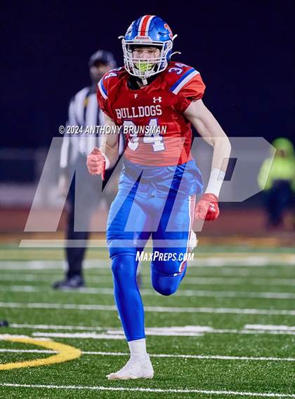 Thumbnail 1 in Folsom vs. Oak Ridge (CIF SJS D1 Final) photogallery.