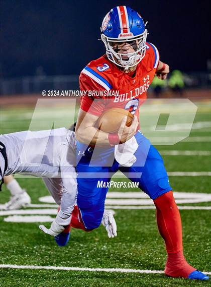 Thumbnail 3 in Folsom vs. Oak Ridge (CIF SJS D1 Final) photogallery.