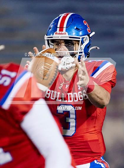 Thumbnail 2 in Folsom vs. Oak Ridge (CIF SJS D1 Final) photogallery.