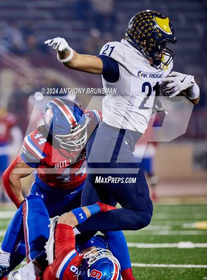 Thumbnail 2 in Folsom vs. Oak Ridge (CIF SJS D1 Final) photogallery.