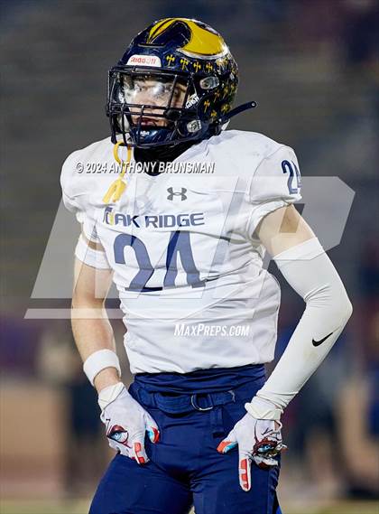 Thumbnail 1 in Folsom vs. Oak Ridge (CIF SJS D1 Final) photogallery.
