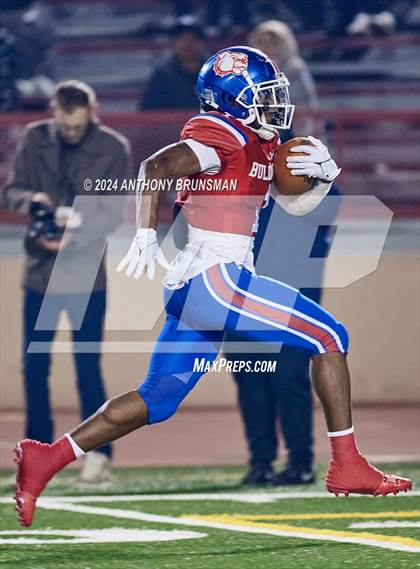 Thumbnail 2 in Folsom vs. Oak Ridge (CIF SJS D1 Final) photogallery.