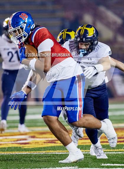 Thumbnail 1 in Folsom vs. Oak Ridge (CIF SJS D1 Final) photogallery.