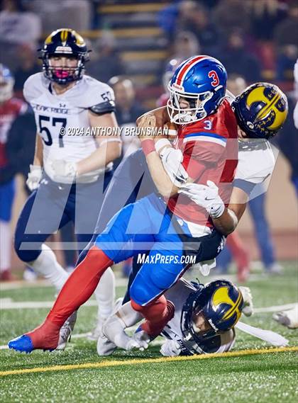 Thumbnail 2 in Folsom vs. Oak Ridge (CIF SJS D1 Final) photogallery.