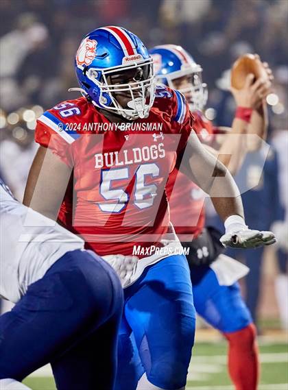 Thumbnail 1 in Folsom vs. Oak Ridge (CIF SJS D1 Final) photogallery.
