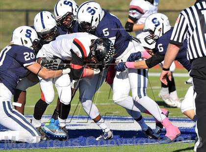 Thumbnail 1 in St. John's @ All Saints (SPC Small-School Semifinals) photogallery.