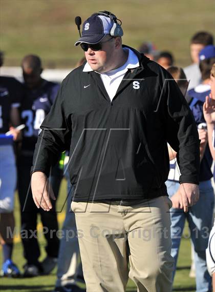 Thumbnail 3 in St. John's @ All Saints (SPC Small-School Semifinals) photogallery.
