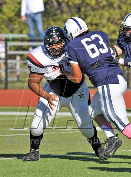 Thumbnail 3 in St. John's @ All Saints (SPC Small-School Semifinals) photogallery.