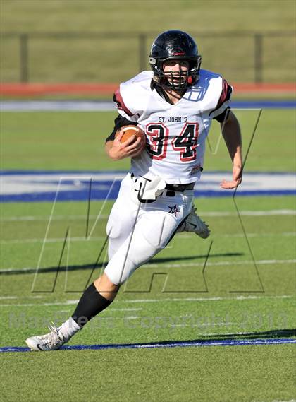 Thumbnail 3 in St. John's @ All Saints (SPC Small-School Semifinals) photogallery.