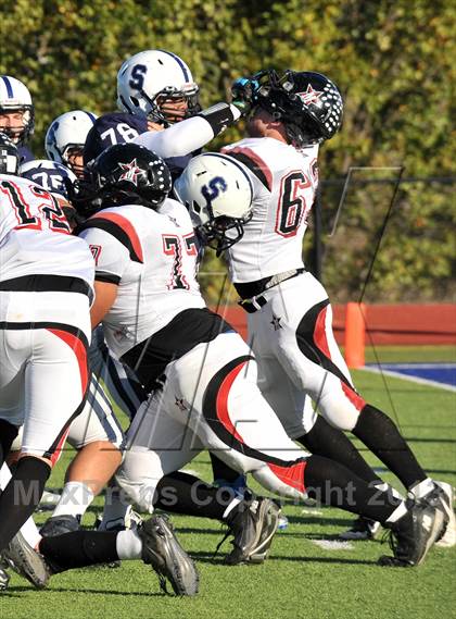 Thumbnail 3 in St. John's @ All Saints (SPC Small-School Semifinals) photogallery.