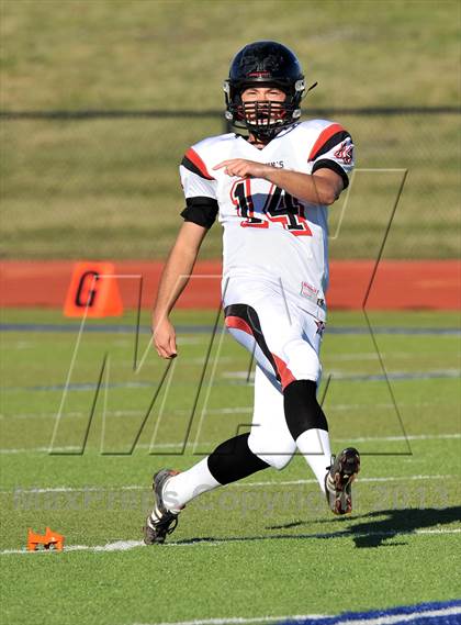 Thumbnail 3 in St. John's @ All Saints (SPC Small-School Semifinals) photogallery.