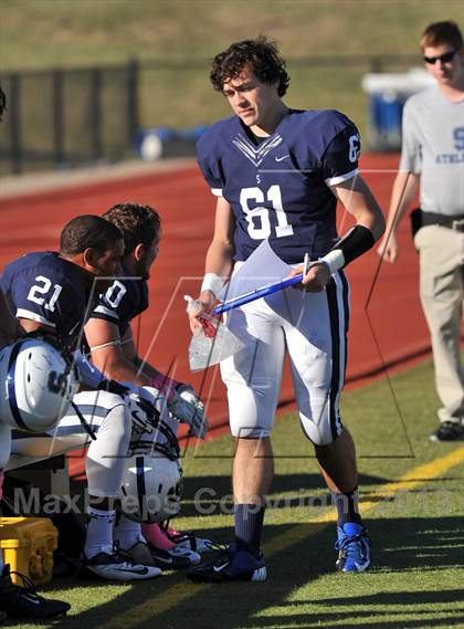 Thumbnail 3 in St. John's @ All Saints (SPC Small-School Semifinals) photogallery.