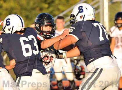 Thumbnail 1 in St. John's @ All Saints (SPC Small-School Semifinals) photogallery.