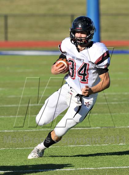Thumbnail 3 in St. John's @ All Saints (SPC Small-School Semifinals) photogallery.