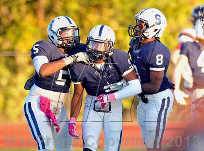 Thumbnail 3 in St. John's @ All Saints (SPC Small-School Semifinals) photogallery.