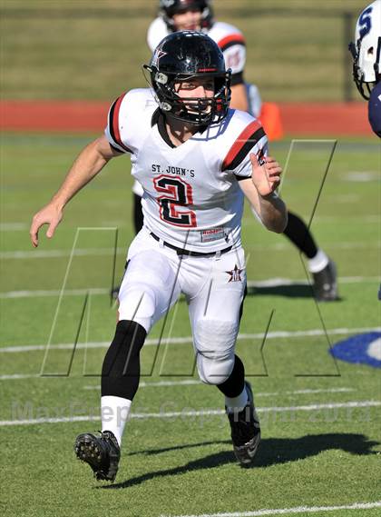 Thumbnail 3 in St. John's @ All Saints (SPC Small-School Semifinals) photogallery.