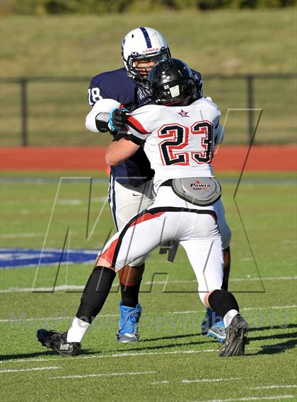 Thumbnail 2 in St. John's @ All Saints (SPC Small-School Semifinals) photogallery.