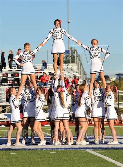 Thumbnail 1 in St. John's @ All Saints (SPC Small-School Semifinals) photogallery.