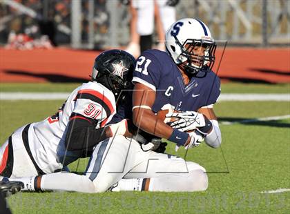 Thumbnail 3 in St. John's @ All Saints (SPC Small-School Semifinals) photogallery.