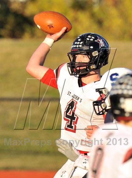Thumbnail 2 in St. John's @ All Saints (SPC Small-School Semifinals) photogallery.