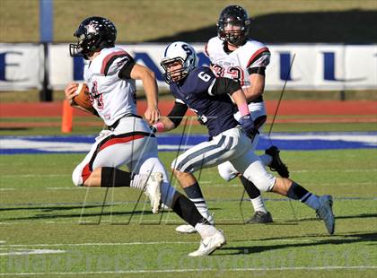 Thumbnail 1 in St. John's @ All Saints (SPC Small-School Semifinals) photogallery.