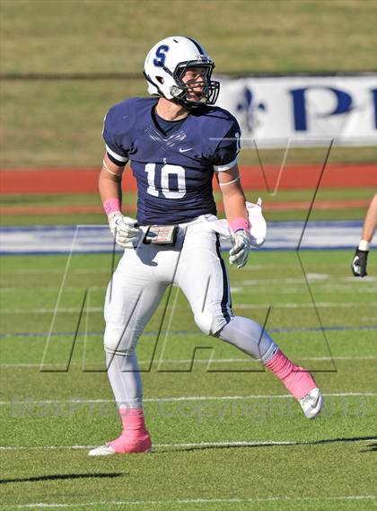 Thumbnail 2 in St. John's @ All Saints (SPC Small-School Semifinals) photogallery.