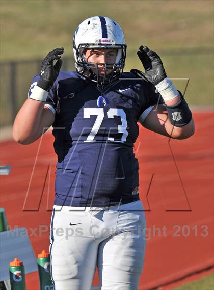 Thumbnail 2 in St. John's @ All Saints (SPC Small-School Semifinals) photogallery.