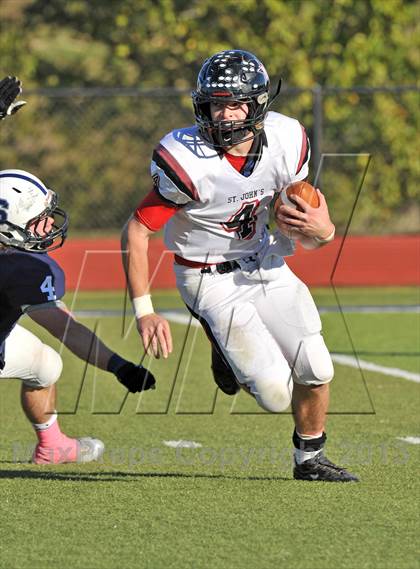 Thumbnail 3 in St. John's @ All Saints (SPC Small-School Semifinals) photogallery.