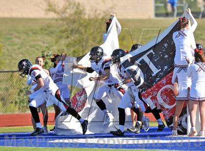 Thumbnail 1 in St. John's @ All Saints (SPC Small-School Semifinals) photogallery.