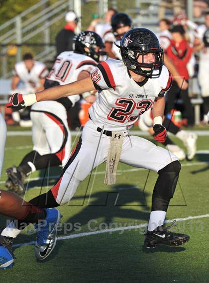 Thumbnail 1 in St. John's @ All Saints (SPC Small-School Semifinals) photogallery.