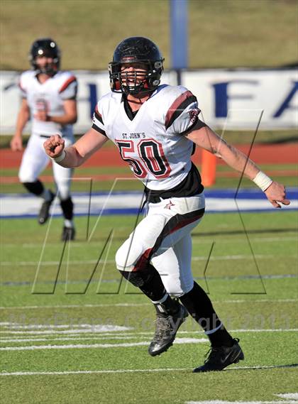 Thumbnail 3 in St. John's @ All Saints (SPC Small-School Semifinals) photogallery.